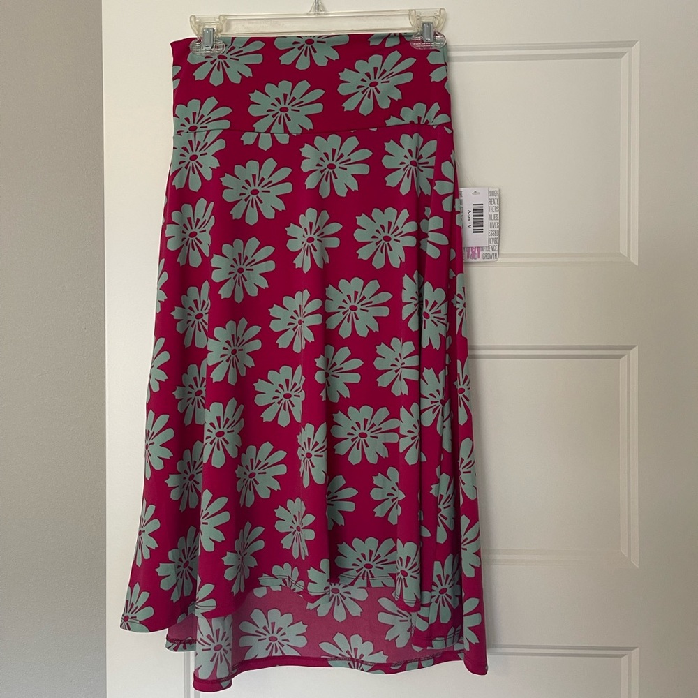 Brand new with tags LuLaRoe Azure Skirt size large